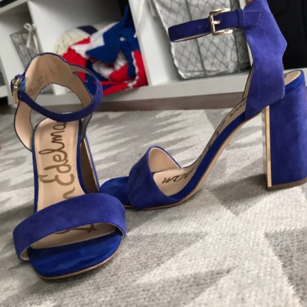 Sam Edelman Block Heel Sandal - 8.5